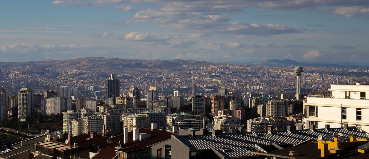 Ankara şehir manzarası