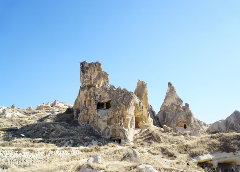 Göreme Açık Hava Müzesi’ndeki kaya kilisesi